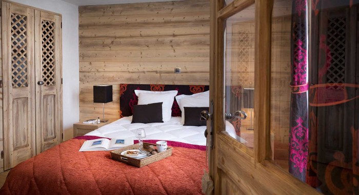 La Grange aux Fees, Valmorel ski chalet, image 2